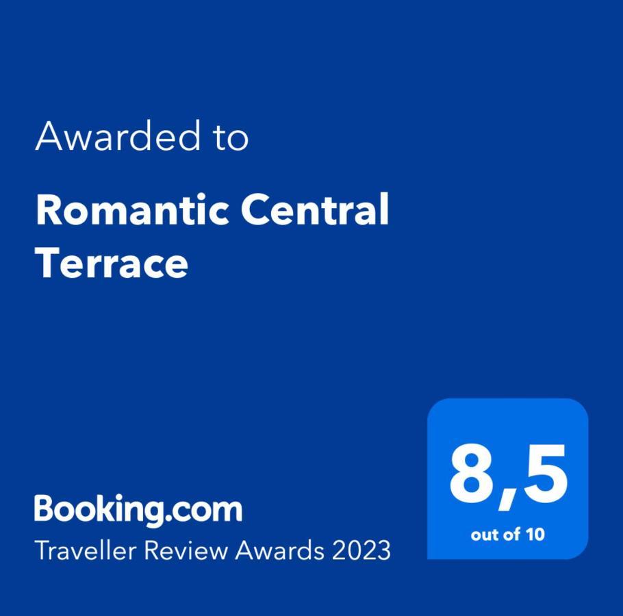 Romantic Central Terrace Madrid Exterior foto
